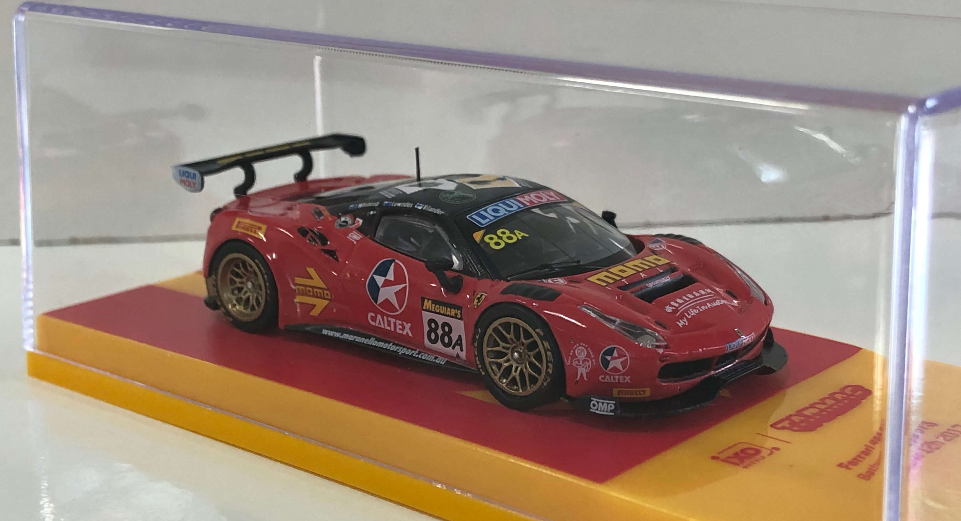 Ferrari 488 GT3 2017 Bathurst 12-hour