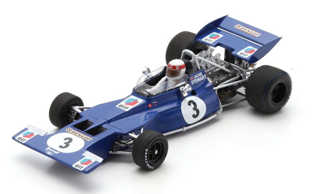 Tyrrell Ford 001