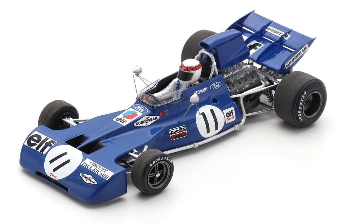 Tyrrell Ford 003