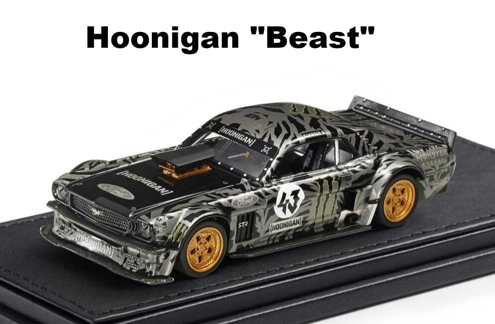 Ken Block's 1965 Ford Mustang Hoonigan