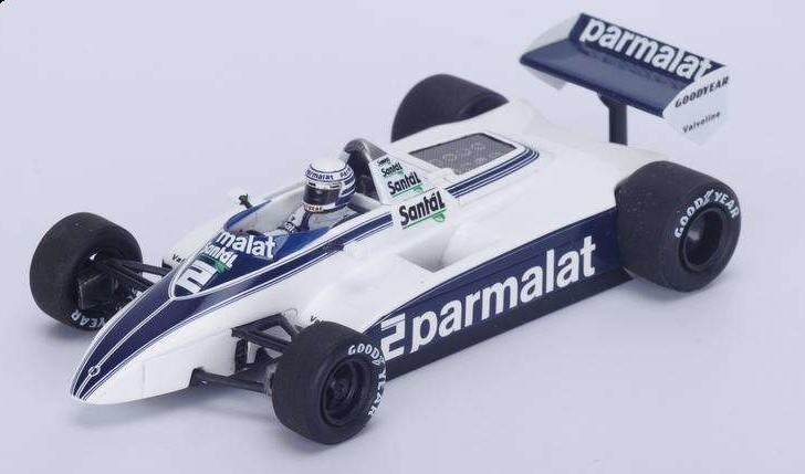 Patrese's 1982 Monaco winning Brabham
