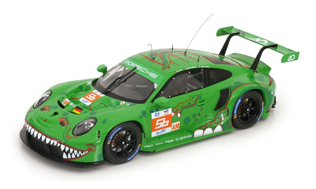 Porsche 911 RSR "Rexy" IXO model