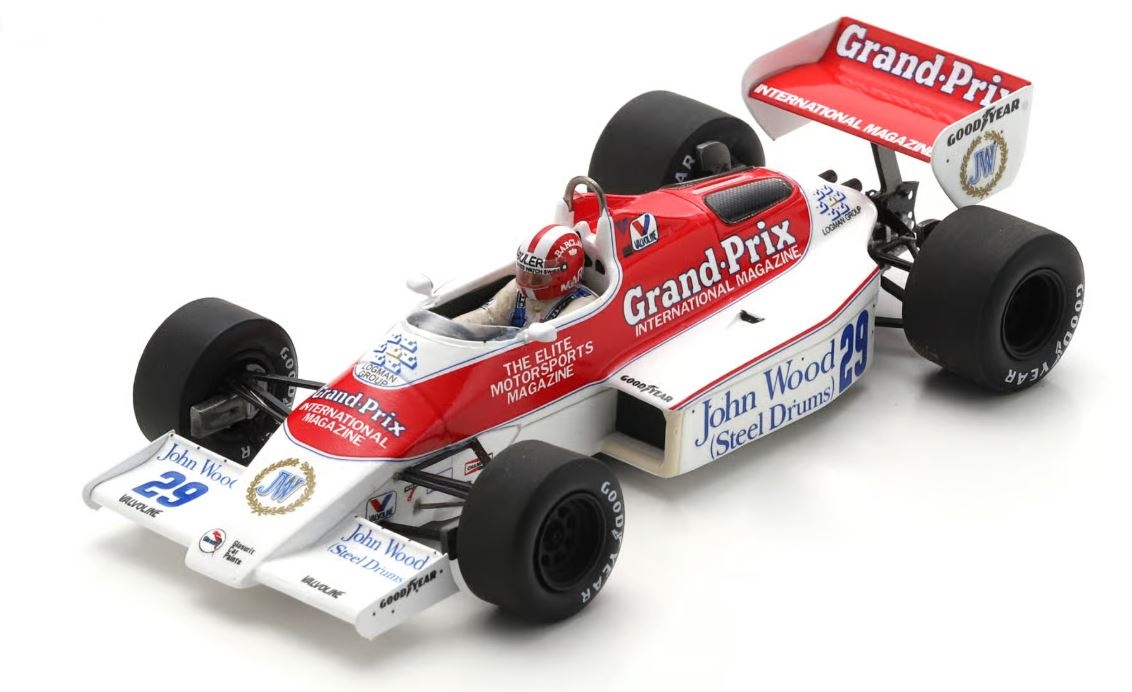 Arrows Ford A6 - 1983 British GP