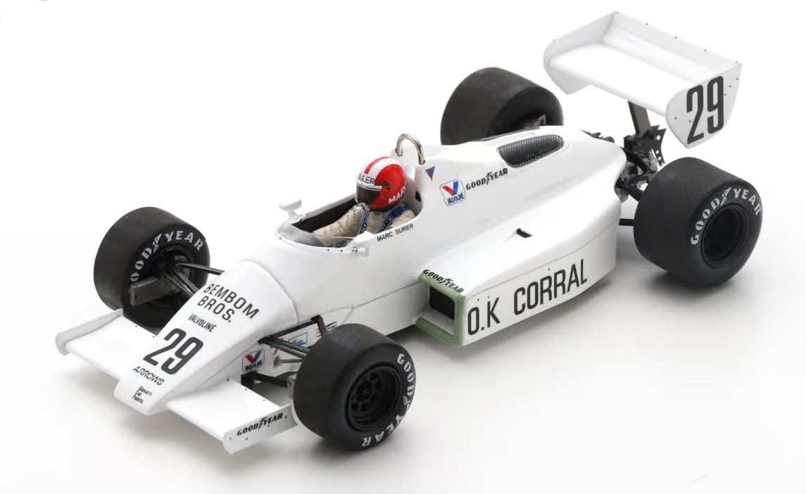 Arrows Ford A6 - 1983 French GP