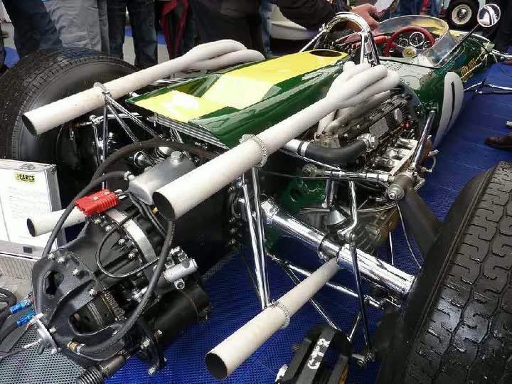 Lotus BRM 43